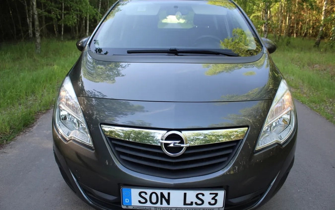 Opel Meriva cena 22900 przebieg: 134675, rok produkcji 2010 z Łęczyca małe 667